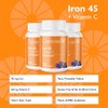 Celebrate Vitamins Iron Supplement with Vitamin C - 45mg Iron,