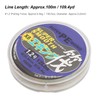 100m 8 Braided Raft Fishing Line Strong Water Cutting Durable