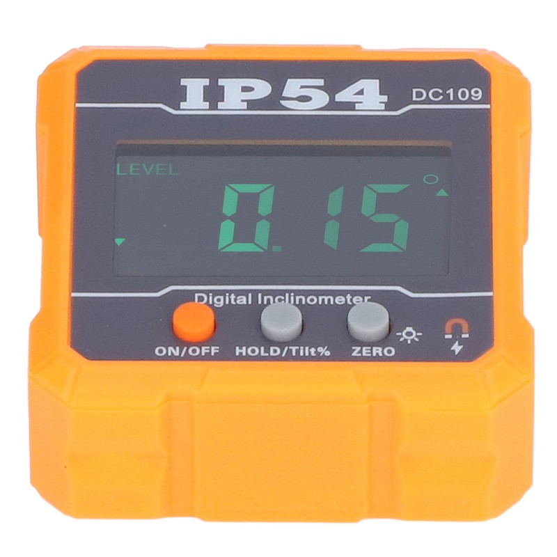 Inclinometer Digital Display Auto Shutdown Magnetic Level Angle Finder Gauge