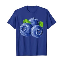 Blueberry T-Shirt Blueberry Costume Shirt T-Shirt
