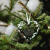 Memorial Ornament for Loss of Loved One - Bereavement and