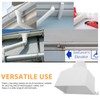 DOITOOL Gutter Connector, Gutter Downspout Adapter, Rain Gutter Downspout Extensions,