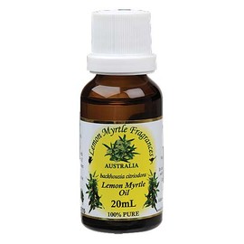 Lemon Myrtle Fragrances 100% Essential Oil 20ml