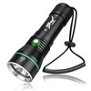 BORUIT S3 Dive Light Scuba Diving Flashlight, Super Bright 1500