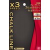 SK11 Chalk Line, 3x Speed, White, Hand Wound, Thread Length