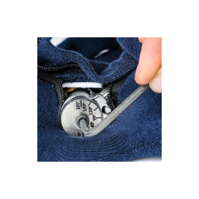 Comfy Splints Adult Goniometer Elbow Orthosis – Adjustable Elbow Brace