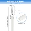 sourcing map 12" Acrylic Drapery Wand, Invisible Curtain Pull Rod