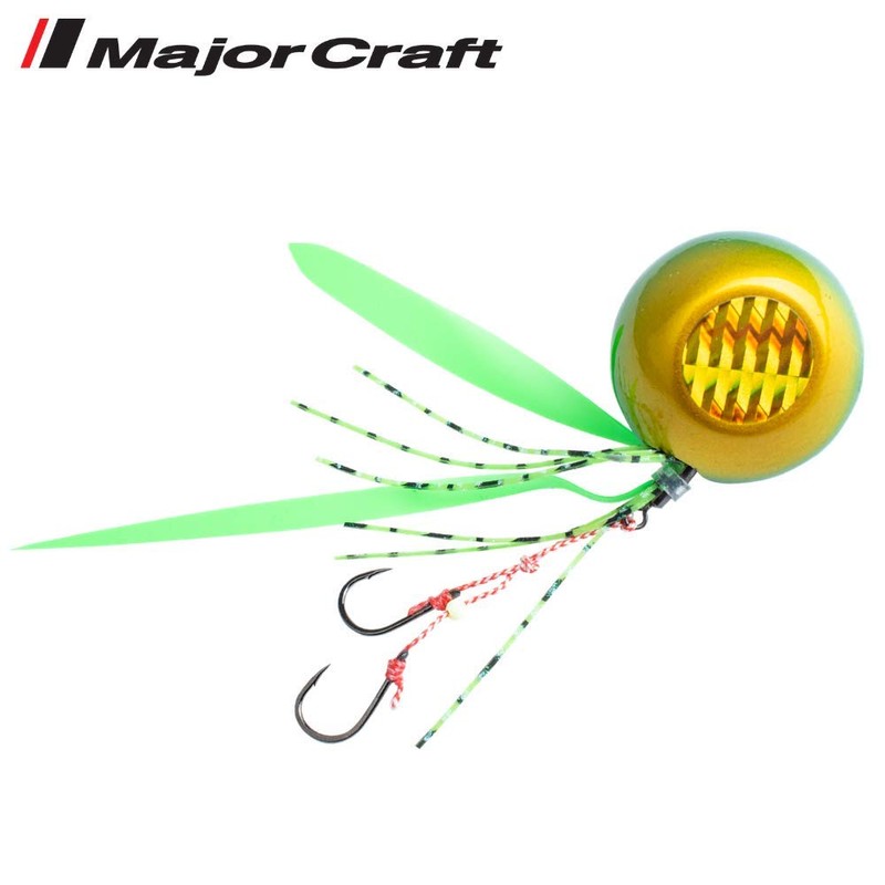 Major Craft Tai Lava Tai Nomi 80g TM-80/#6 GOLD/GREEN
