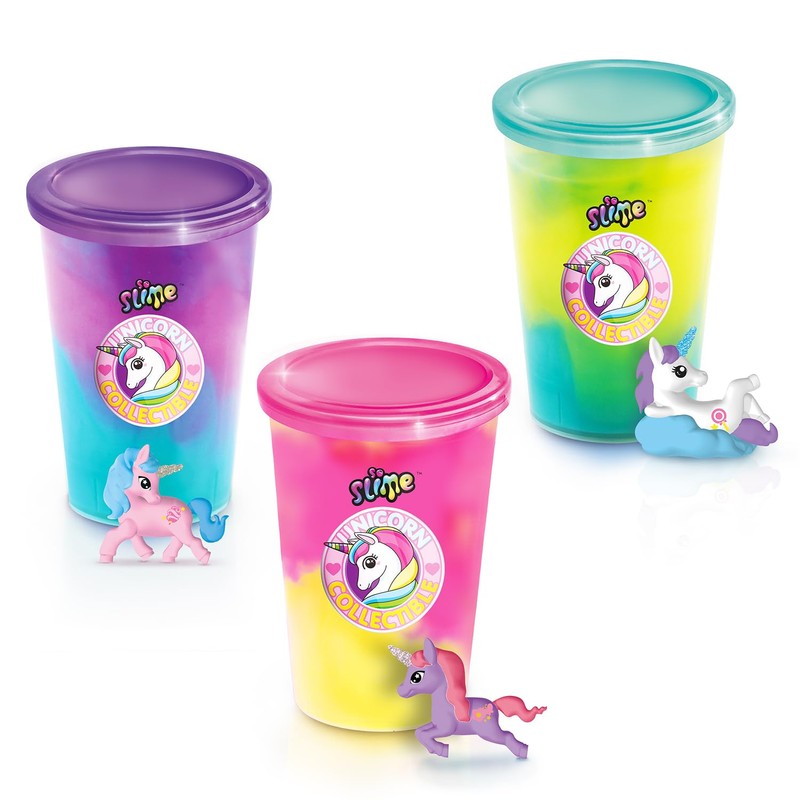 So Slime Collectible Slime Unicorn - 3 pack