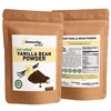 Vanilla Bean Powder, 3.53 Oz - Pure & Raw Ground