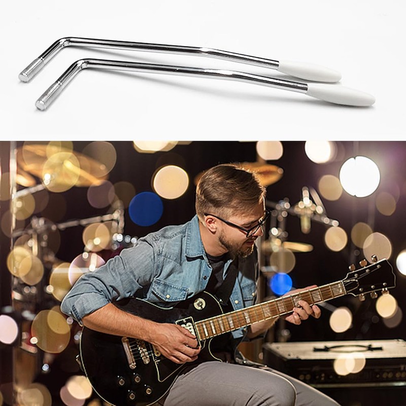 LIANHATA Tremolo Arm Screw Type Single Tremolo Arm Bar for