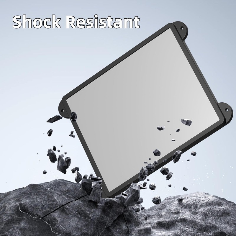 DAIERTEK Starlink Mini Car Mount Protect Silicone Case for Starlink