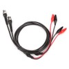 BNC Test Leads, 2 P1011 Q9 Oscilloscope Probe Cable to