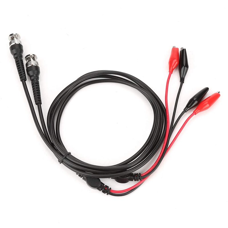 BNC Test Leads, 2 P1011 Q9 Oscilloscope Probe Cable to
