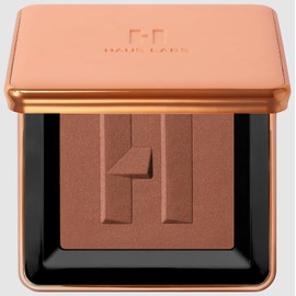 HAUS LABS BY LADY GAGA Power Sculpt Velvet Powder Bronzer - Amber Horizon Medium