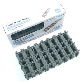 Trixbrix.eu Crossings (Double Straight Tracks Box of 10)
