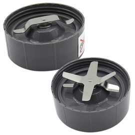 Anbige Replacement Parts Blade, Compatible with Nutribullet Blender 600W and 900W (1+1)