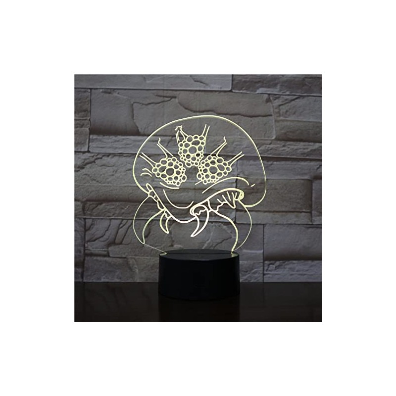 Wolobox LED Video Lamp, Metroid, Color Changing USB Night Light