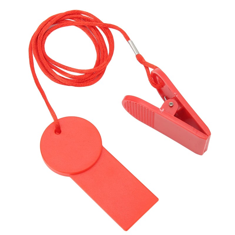 equlup Treadmill Safety Key, 2 Pack Universal Safety Switch for