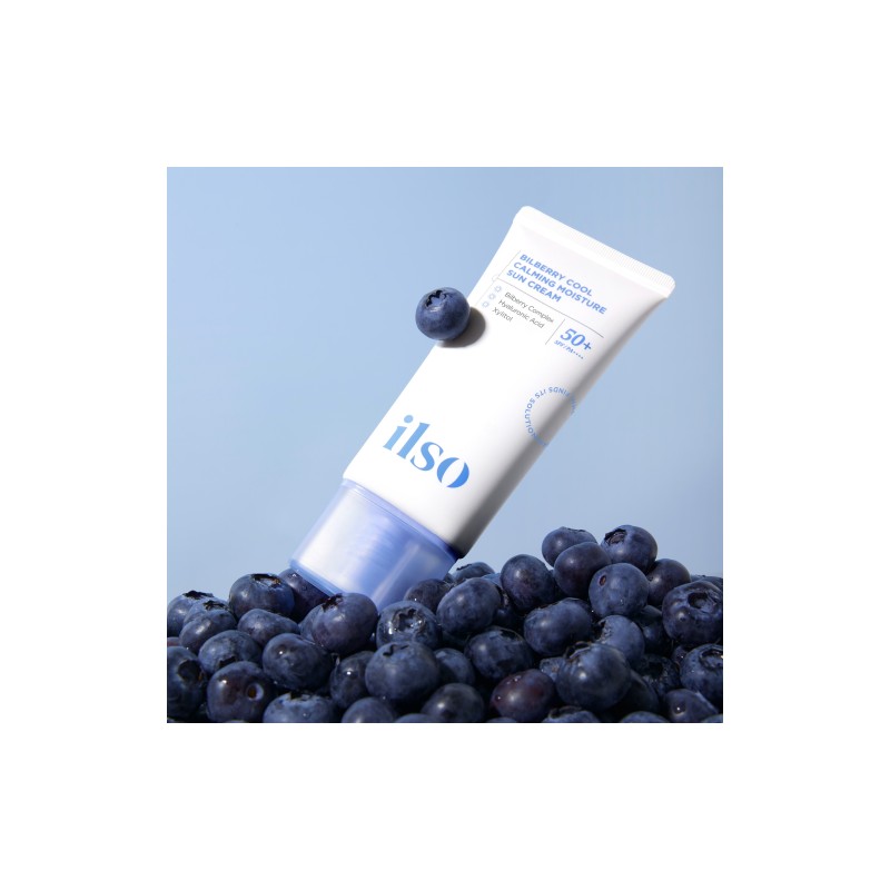 ILSO [ILSO]Bilberry Cool Calming Moisture Sunscreen 50ml