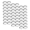 jojofuny 100pcs Round Ventilation Covers Air Vent Metal Furniture Vent