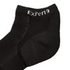 Thorlos Experia Thin Padded Ankle Sock, 3Pack Black XL