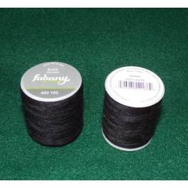 Fabany All Purpose Polyester Thread Originally Sold At Joann's, 400 yds, Black