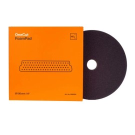 Koch Chemie One Cut Foam Pad V2 | Orange | For 6" Backing Plate