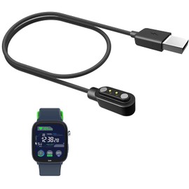 SNHVXLFW USB-Kabel kompatibel mit Smartwatch Ice-Watch Kinder ICE Smart Junior 3.0 Find My 1,75 Zoll (1 Pack)
