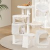 Wang Xin Three Layer Cat Tree with Cat Condo Scratch