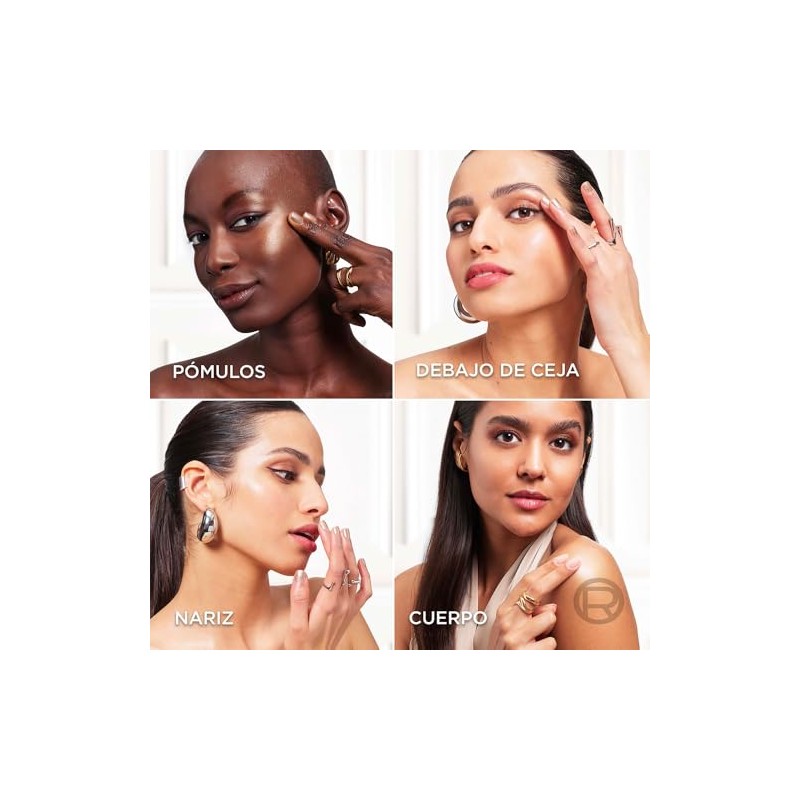 L'Oreal Paris, Lumi Glow Highlight Stick, Iluminador En Barra Con