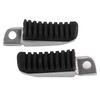 Acouto Motorcycle Front Foot Pegs Footrests Fit for Kawasaki Z1000/ZRX400/ZRX1100/ZRX1200