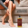 Aceite De Masaje Majestic Pure Colágeno Vegano Celulitis Eucalipto 236