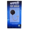 keepdrum EMH019WH Microphone Pop Filter Popkiller White