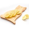 Cat Shaped Cutting Board Wooden Kitchen Chopping Board Cute Cheese