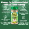 Chef Morgan's Kitchen Garlic Salt, 8oz - No MSG Added