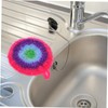 CHILDWEET 3pcs Cute Dish Scrubber Non-Scratch Kitchen Cleaning Cloths Quick-Drying