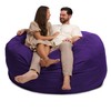 ULTIMATE SACK 6ft Bean Bag Chair, Oversize Bean Bag Chair