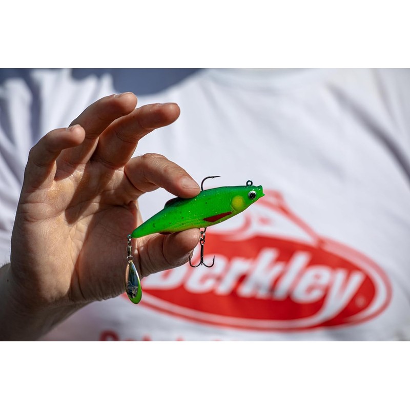 Berkley Pulse Realistic Flash Soft Bait Lure | Paddle Tail