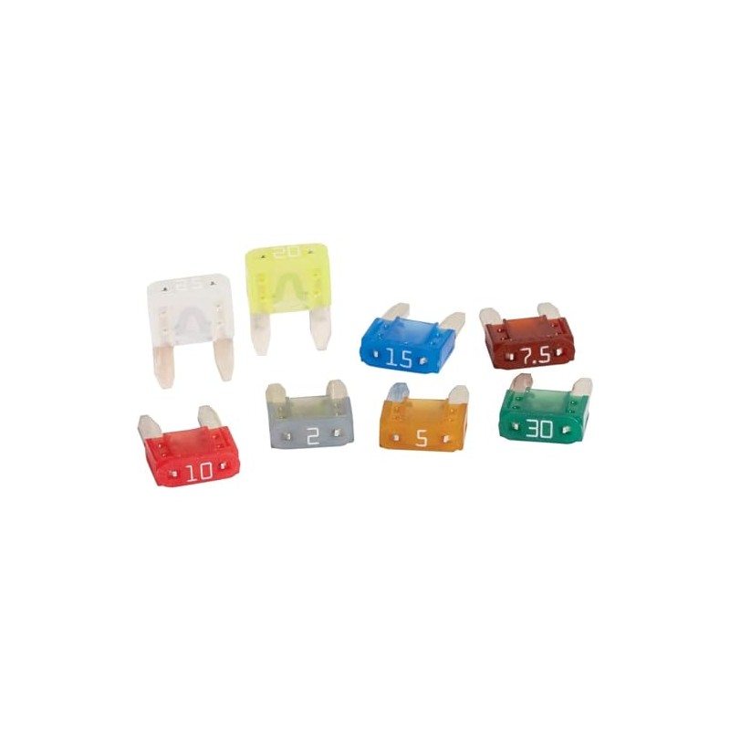 Bussmann BP/ATM-A8-RP ATM Blade Fuse Assortment Emergency Pack, 8 Pack