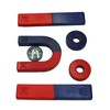 Physics Science Magnetic Kit Educational Science Experiment Tool Rod Ring