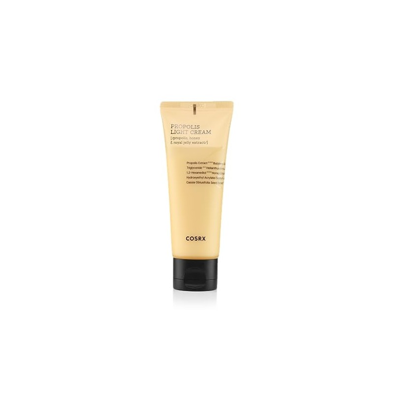 COSRX Propolis Light Cream 65ml Moisturizing Cream Honey Moisturizing Honey
