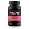 Multivitamínico Para Mujer |biotina, Ácido Fólico ,vitaminas 60 Cápsulas