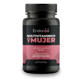 Multivitamínico Para Mujer |biotina, Ácido Fólico ,vitaminas 60 Cápsulas