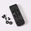SquEqu 2 Pack Knife Sheath Belt Clips with Chicago Screws