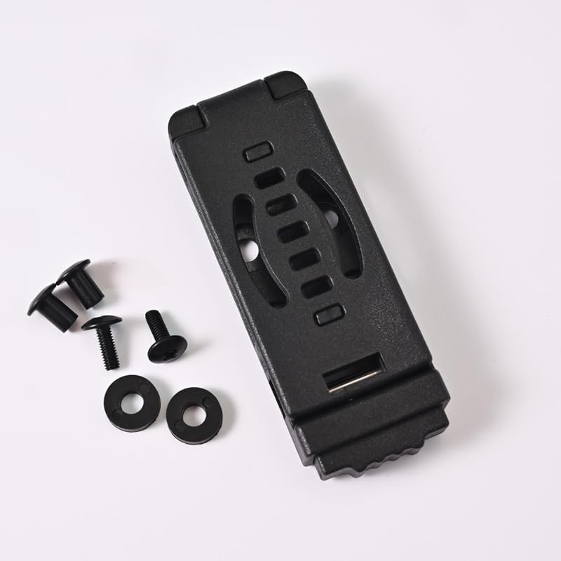 SquEqu 2 Pack Knife Sheath Belt Clips with Chicago Screws