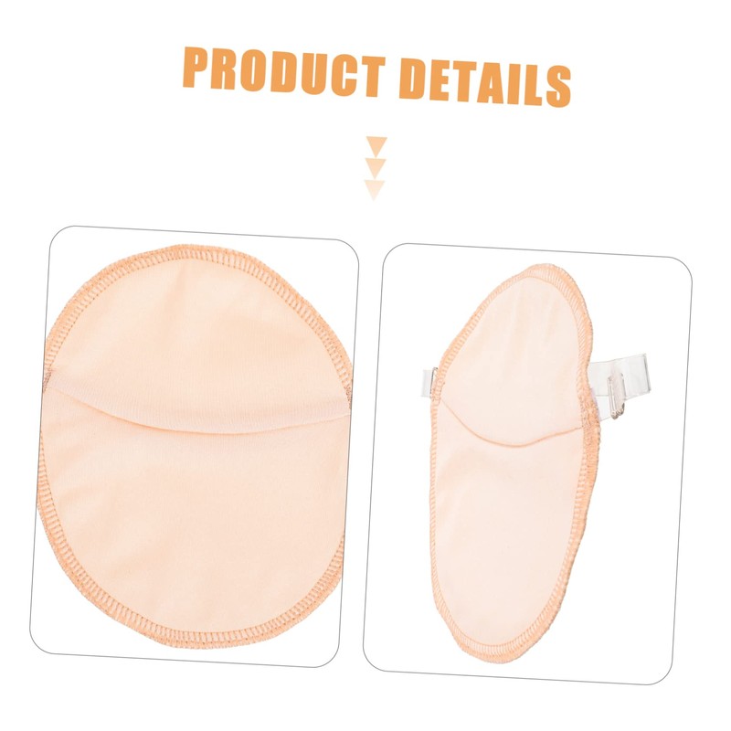 CHILDWEET 2pairs Underarm for Women Breathable and Comfortable Armpit Shoulder