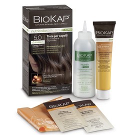 Biokap Nutricolor Delicate Rapid Hair Dye - 5.0 Natural Light Brown