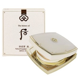Gongjinhyangmi 더후 공진향 미 벨벳 파운데이션 팩트23호 SPF35 Duhu Gongjinhyang Mi Velvet Foundation Pact No. 23 SPF35
