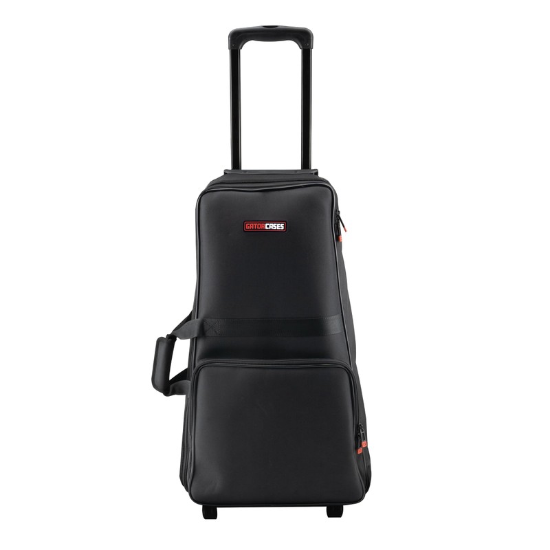 Gator Cases Protechtor Student Series Bell Kit Percussion Rolling Bag;